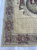 Antique Venerable Tapestry of the French Coat of Arms 72"x52