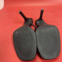 Qupid Womens-Isley-08 Black Sandals Size 8