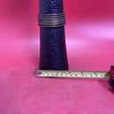 Vintage Antique African fertility statue wood carving figure 18.5” Tall