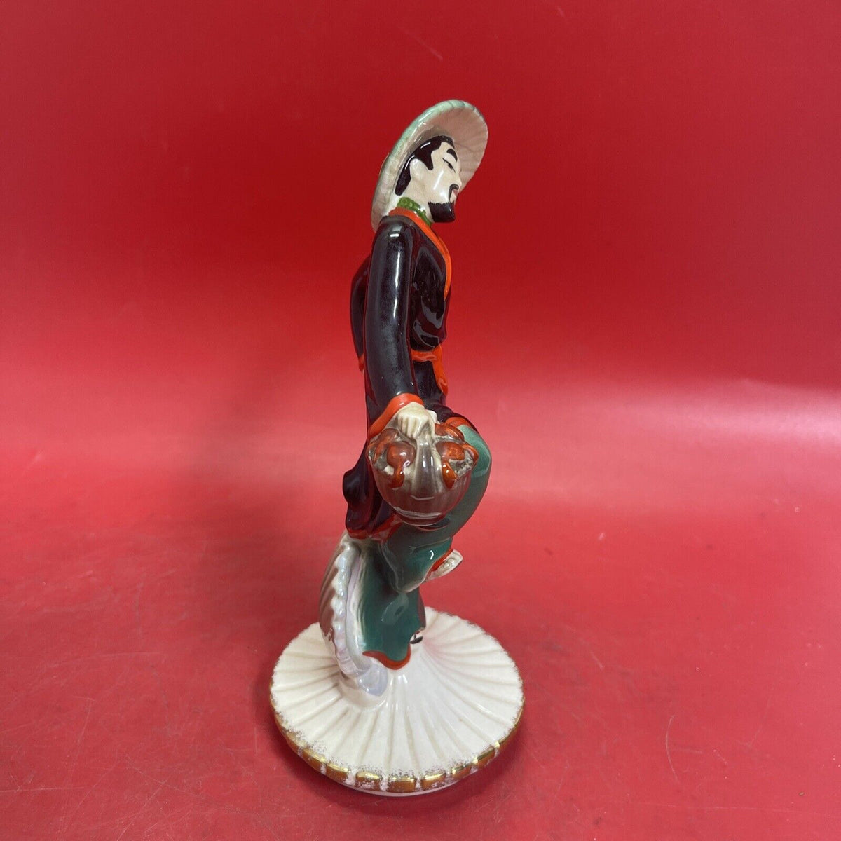 Vintage  Japanese Shell Vendor & Lobster Vendor By Barbara Baldwin