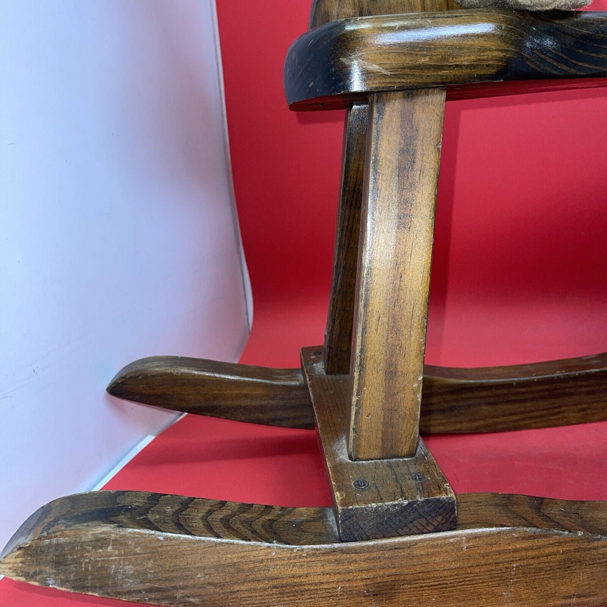 Vintage Wooden Rocking horse