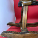 Vintage Wooden Rocking horse