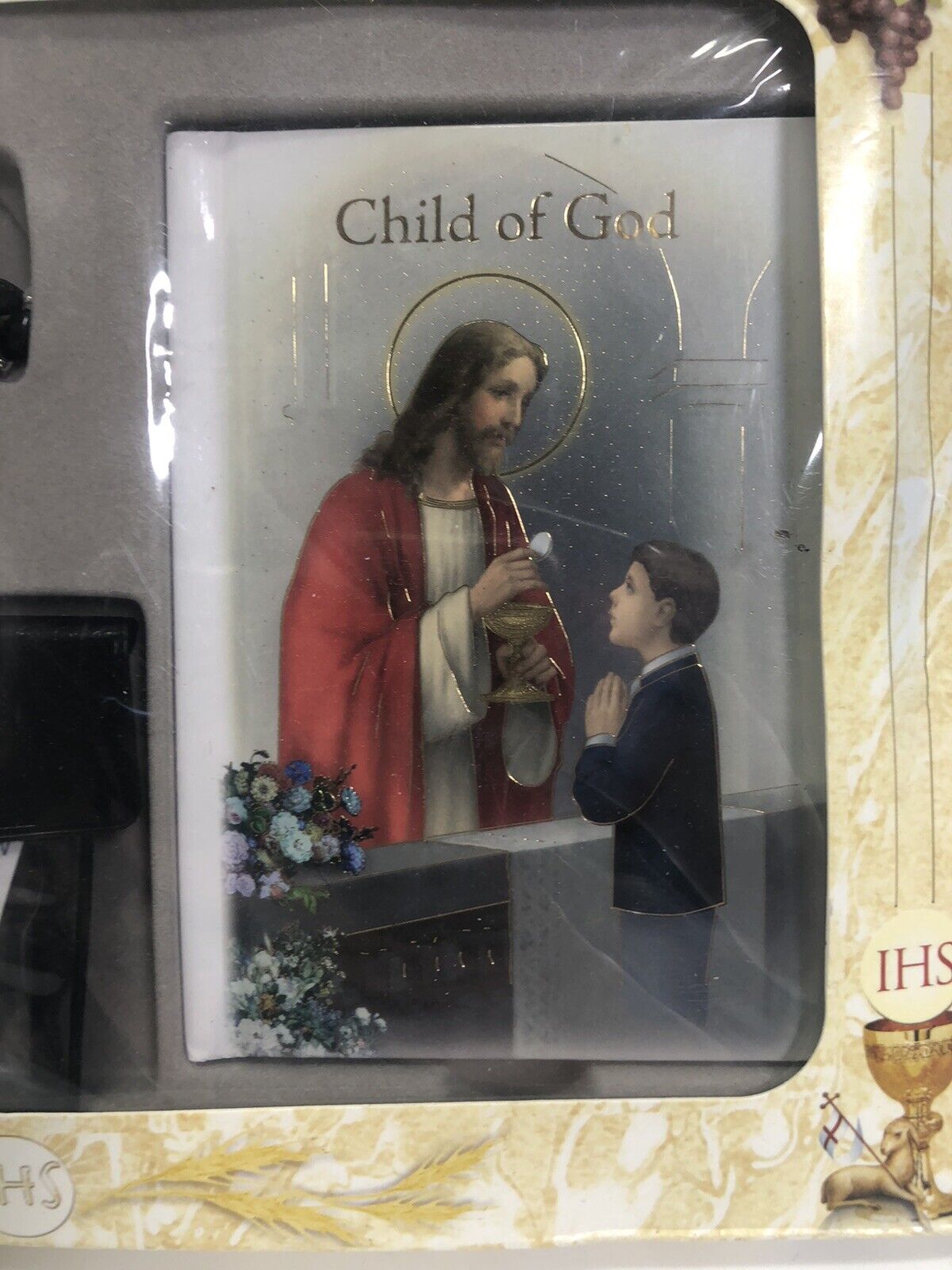First Communion Boxed Gift Set Catholic For Boy