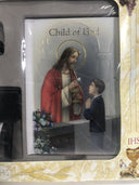 First Communion Boxed Gift Set Catholic For Boy