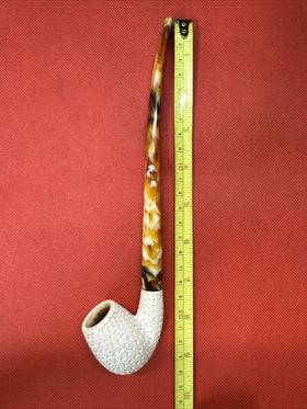 Vintage Bent Billiard Long Pipe