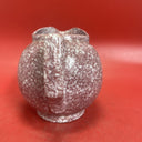 Spongeware Vintage Ball Jug with Ice Lip - #170 USA