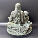 Vintage Pieta Statue Mary & Jesus Christ  Catholic 10" Figure