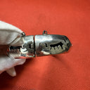 Vintage CR Sterling Silver Picasso bullfight storytelling bracelet