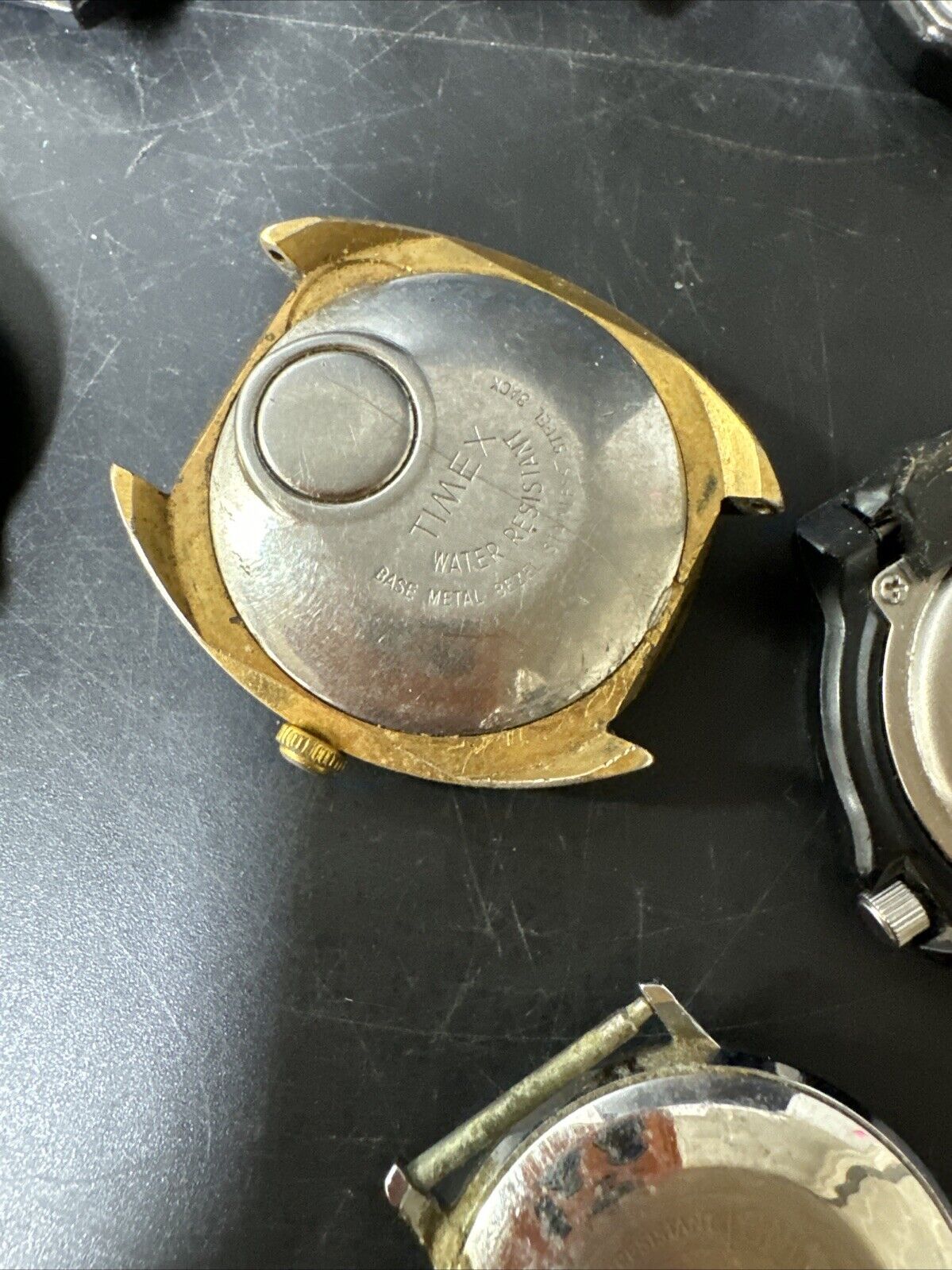 7 Various Branded Wrist Watches, For Parts!!!/ #9