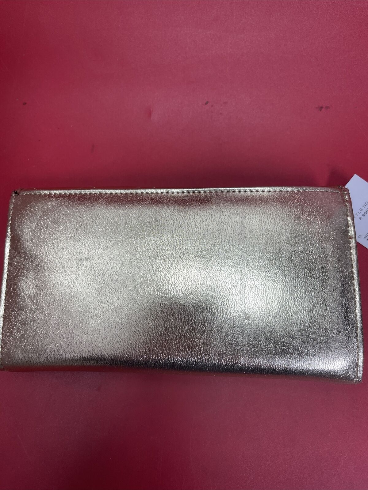 Vintage Roger Gimbel Accessories Quilted Pattern Bifold Long Wallet/Clutch Lot 3