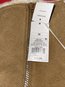 Universal Thread Genuine Suede Winter Boots Women’s Size 10 Daniela Faux Fur