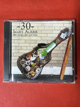 SCOTT ALARIK - Folk Songs Old And New - CD