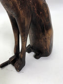 EXCEPTIONAL "BASTET" THE EGYPTIAN CAT GODDESS OF PROTECTION W/SCARAB & WINGS