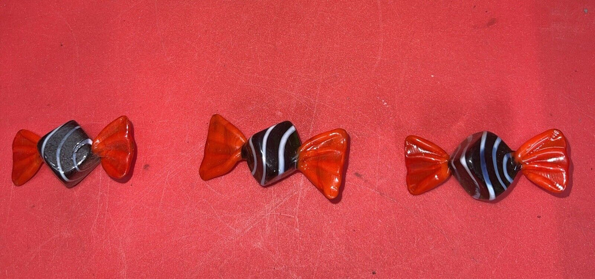 Vintage Handmade Murano Glass Candies Lot 14