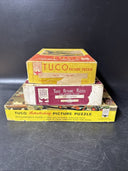 Vintage TUCO Puzzle/ Lot Of 3 Used *3