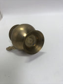  Old Brass Handcrafted Solid Unique Shape Heavy Water Pot With Nozzle