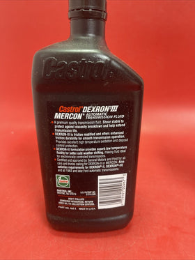 Castro Dextron-lll Mercon 1qt
