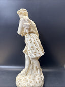 Rudolstadt Germany Porcelain Figurine Sculpture 18”