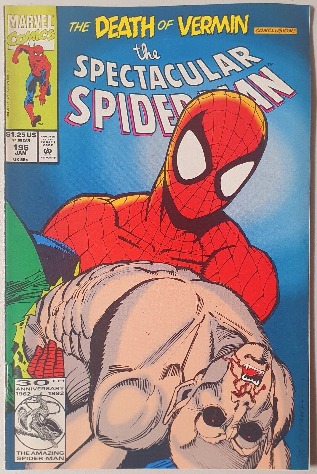The Spectacular Spider-Man #196, 199-203, 205 (1993)