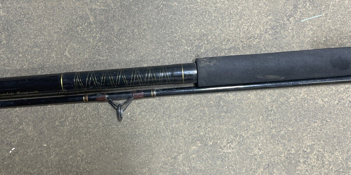 Master Spectra Composite Spinning Rod 9’0" Model 3210BK