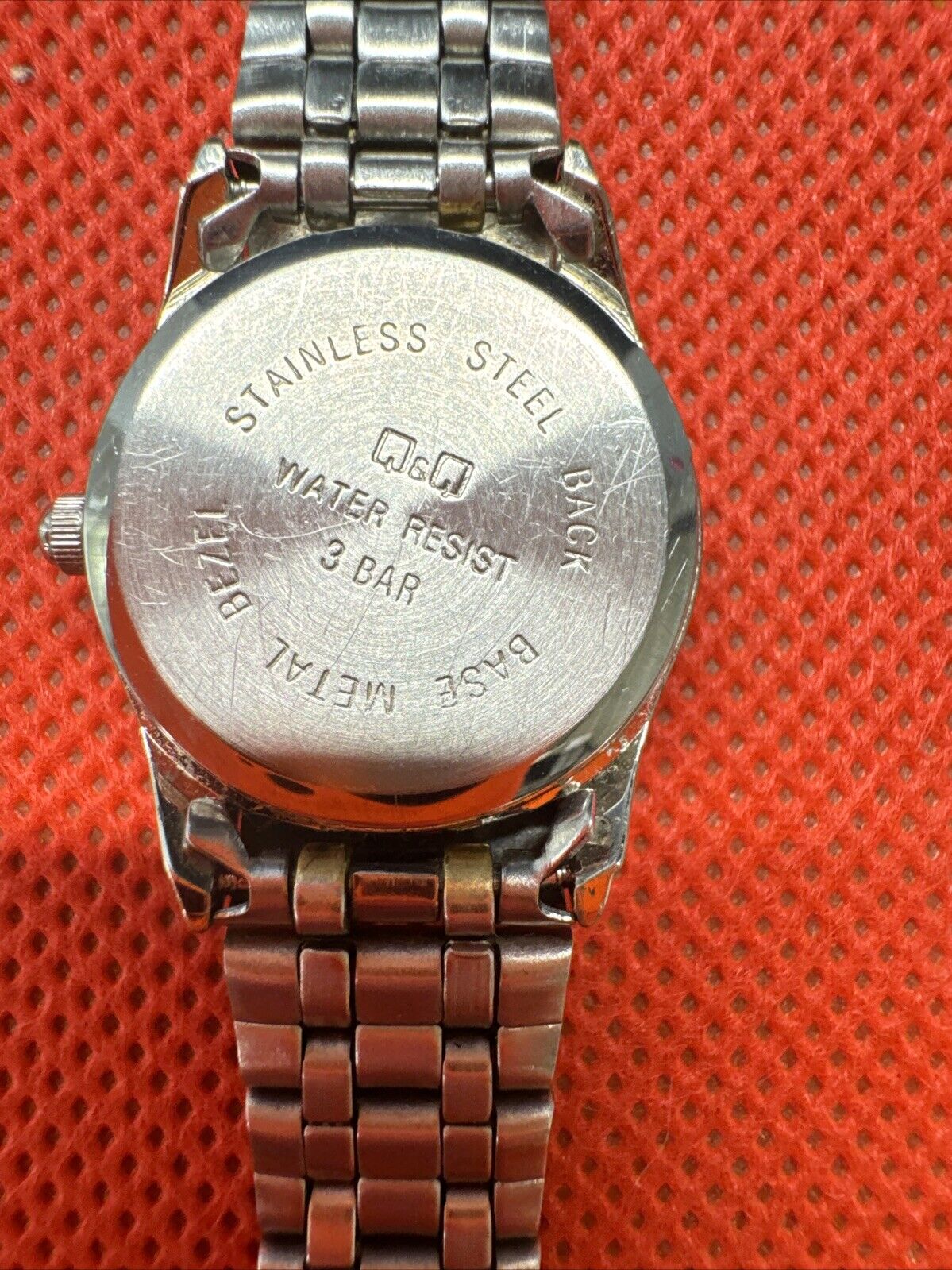 Ladies Q&Q Quartz Watch Water Resist 3 Bar/ Works