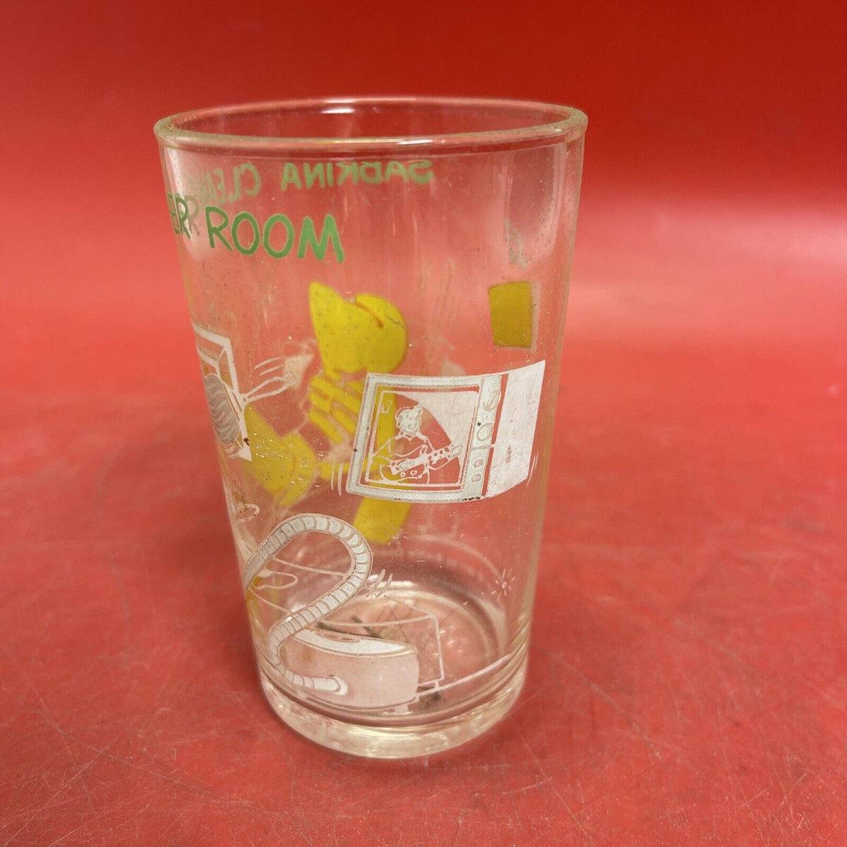 Vintage 1970s Archie & Warner Bros Comics Juice Glasses - Set Of 4