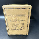Boyds Bears & Friends, " Ms Griz...Keeping it Together"  Item # 4105/ 2000