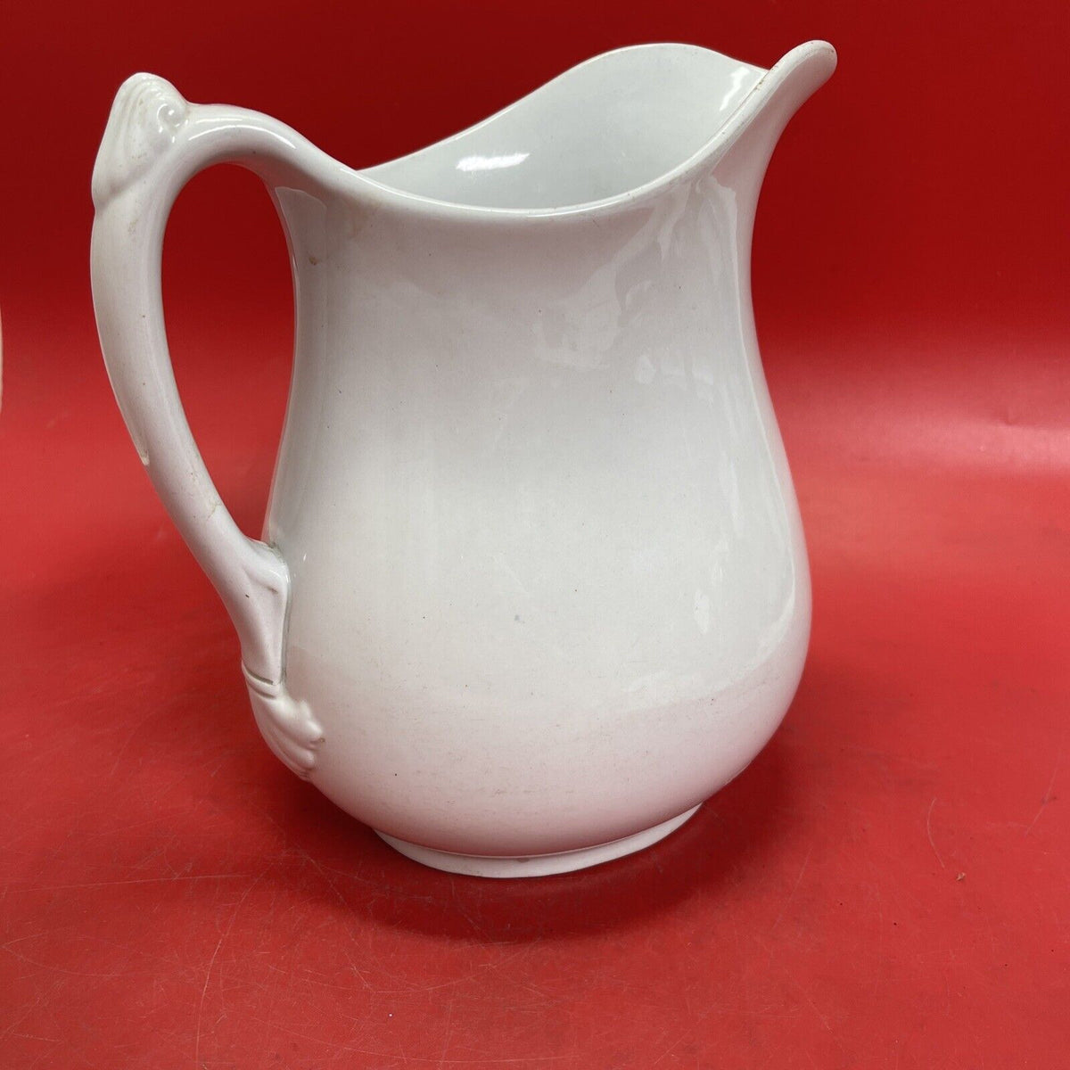 Royal Patent Ironstone Richard Alcock  Burslem, England -Jug