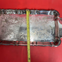 Vintage Oneida Georgian Silver Plated Tray