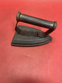 ANTIQUE FLAT / SAD CAST IRON 5-S
