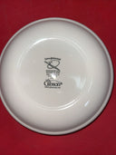 Vintage Gibson Everyday Housewares Saucer Plates  Rim  5 3/4” Set 10