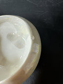 Vintage  Ceramic Flower Design Jewelry Trinket Box/Made in Taiwan, Lot Of 2
