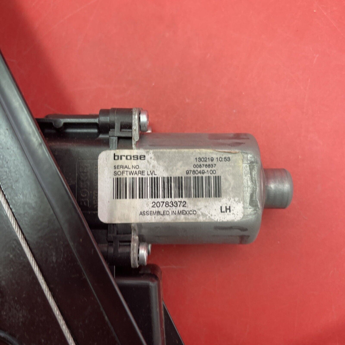 Genuine Dorman OE Power Window Regulator Front Left