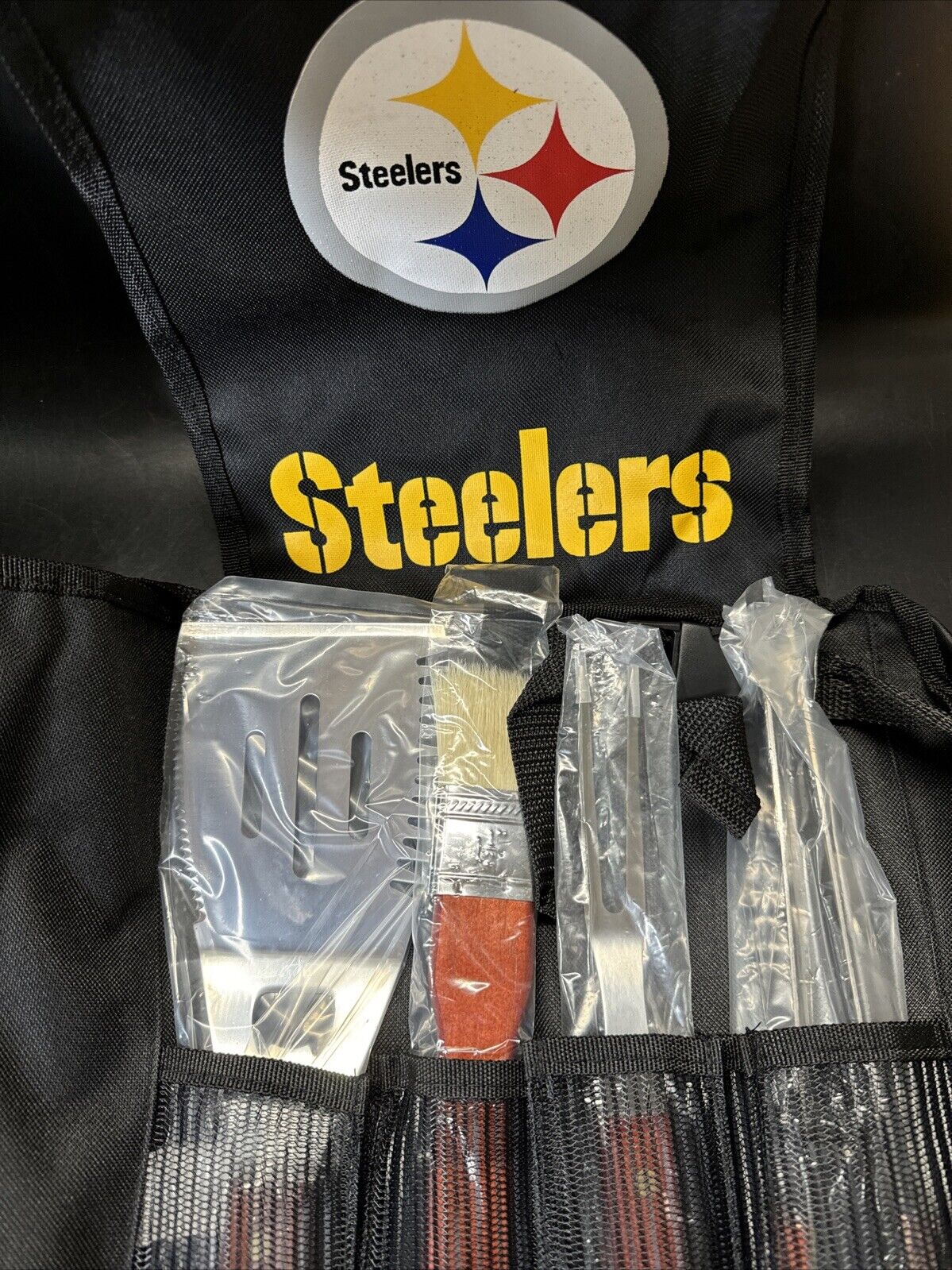 NFL Pittsburgh Steelers 5 Piece BarBeQue Set