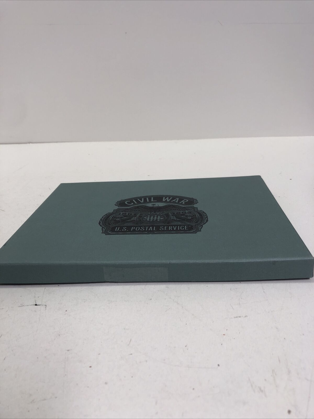 U. S. Postal Service Civil War Booklet Without Stamps