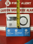 First Alert CO1210CP1 Carbon Monoxide Alarm - White/ The Box Is Damage