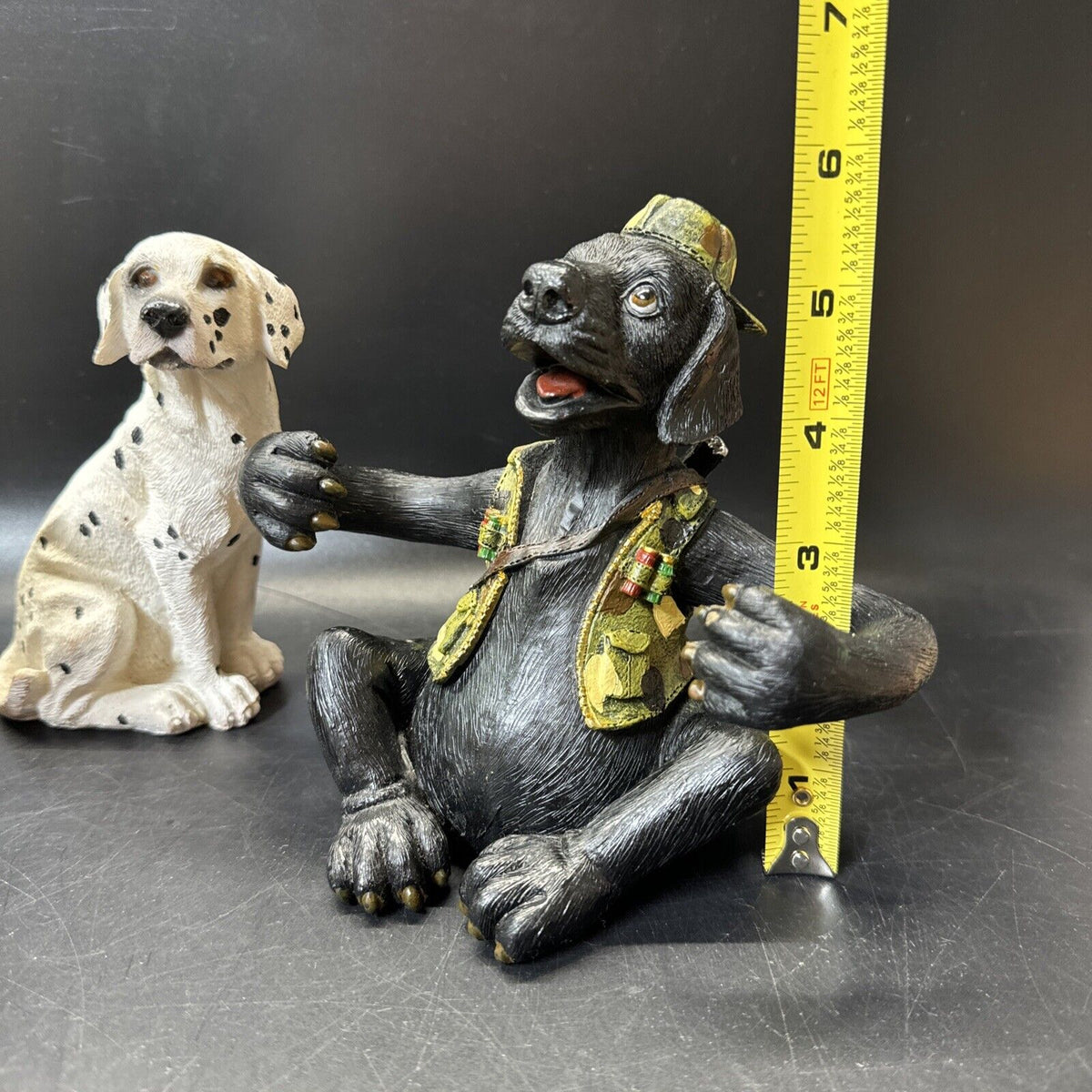 Vintage Dog Figurines/ Lot Of 3