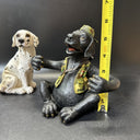 Vintage Dog Figurines/ Lot Of 3