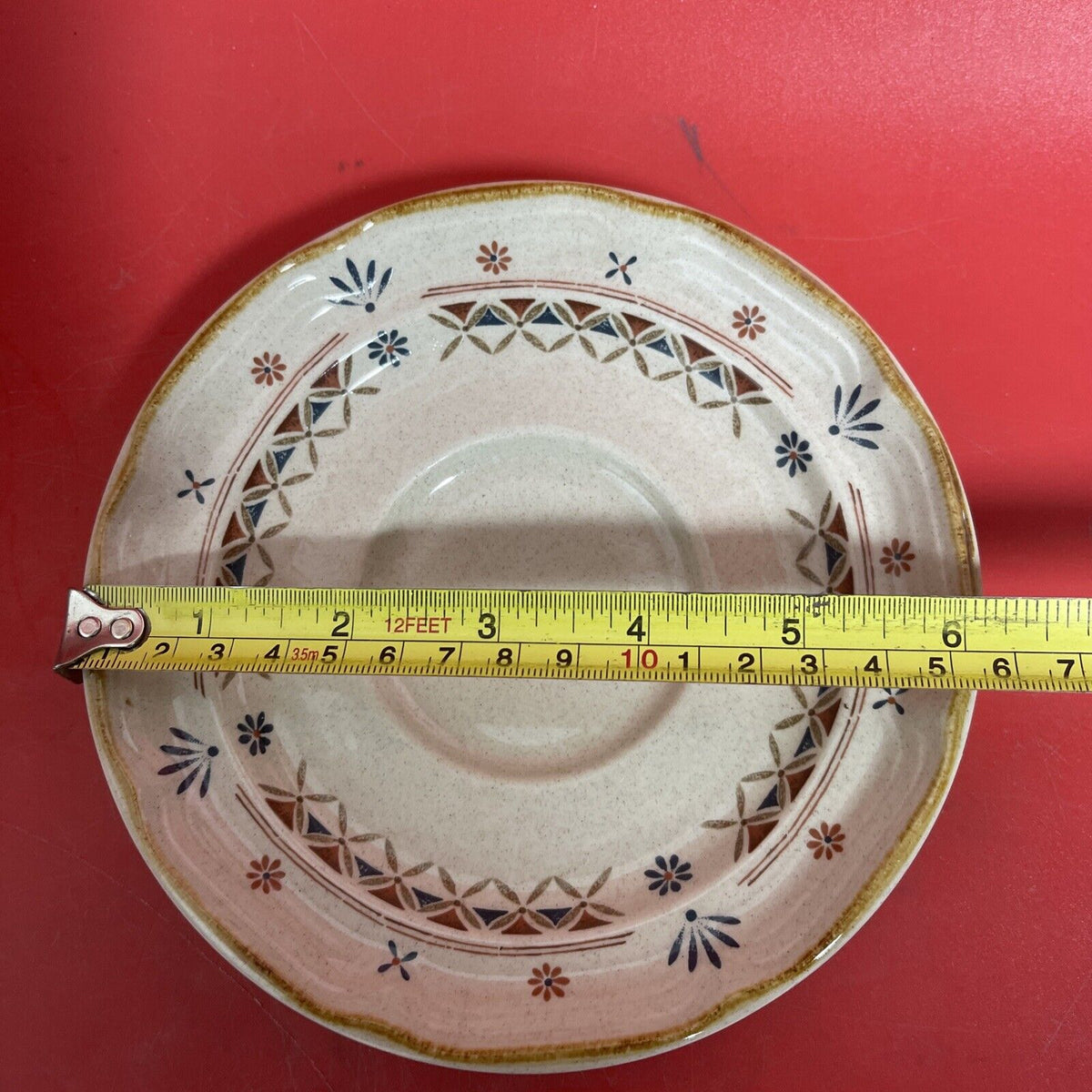 International China Stoneware HEARTLAND Saucer - Japan Lot 5
