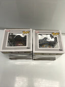 Funko POP! Deluxe Marvel Street Art Collection Iron Man #753 Luke Cage #721