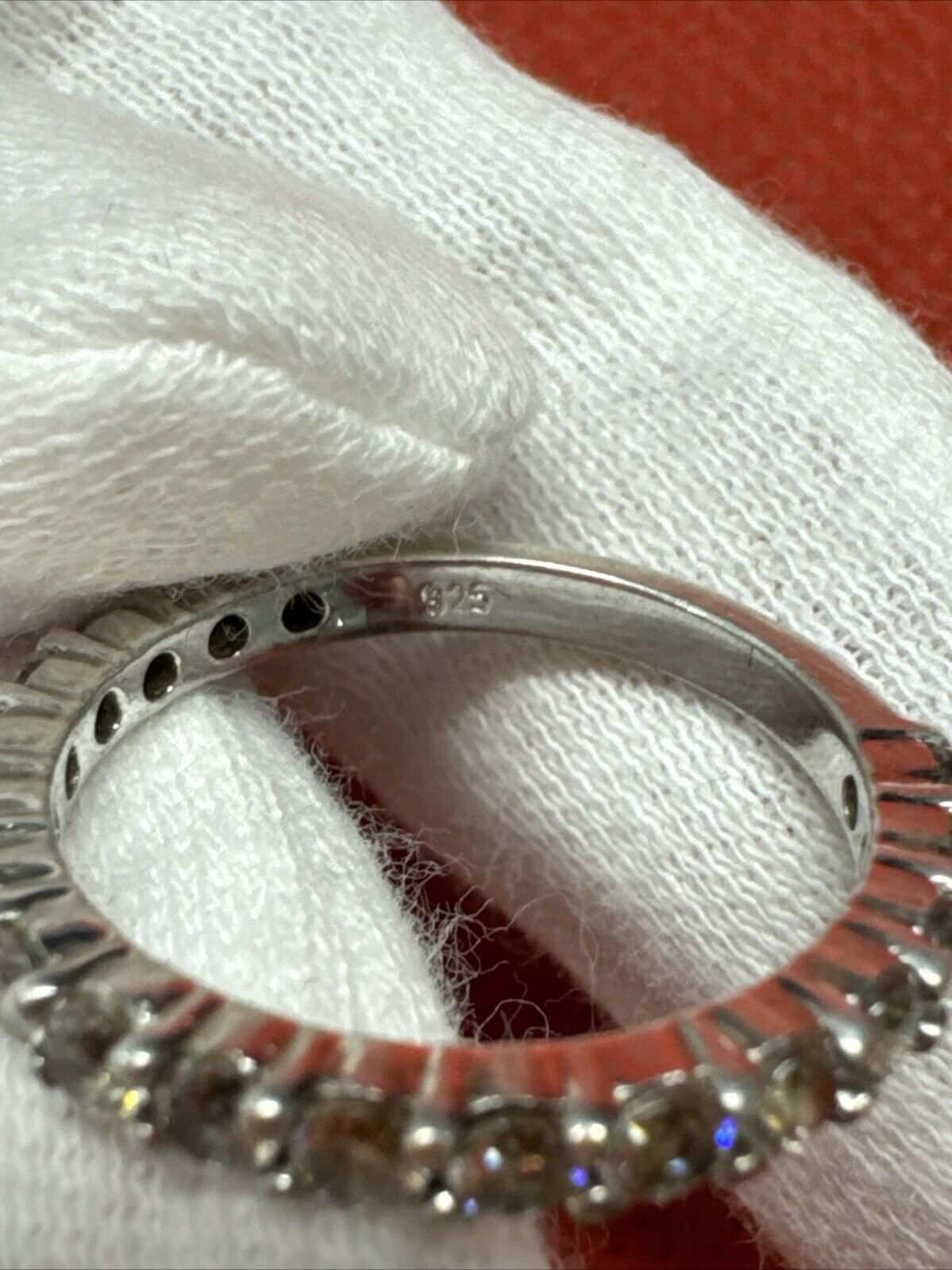 Sterling Silver Rings Set