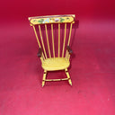 Vintage Dollhouse Miniature Chair Furniture Set 4