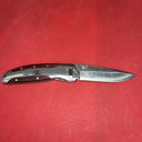 Winchester Pocket Knife Folding 1 Blade 2008 - WITH CLIP Wood