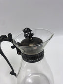 Vintage Antique FB. Rogers Silver Co.1883 Silver Plated Coffee/Tea Pot