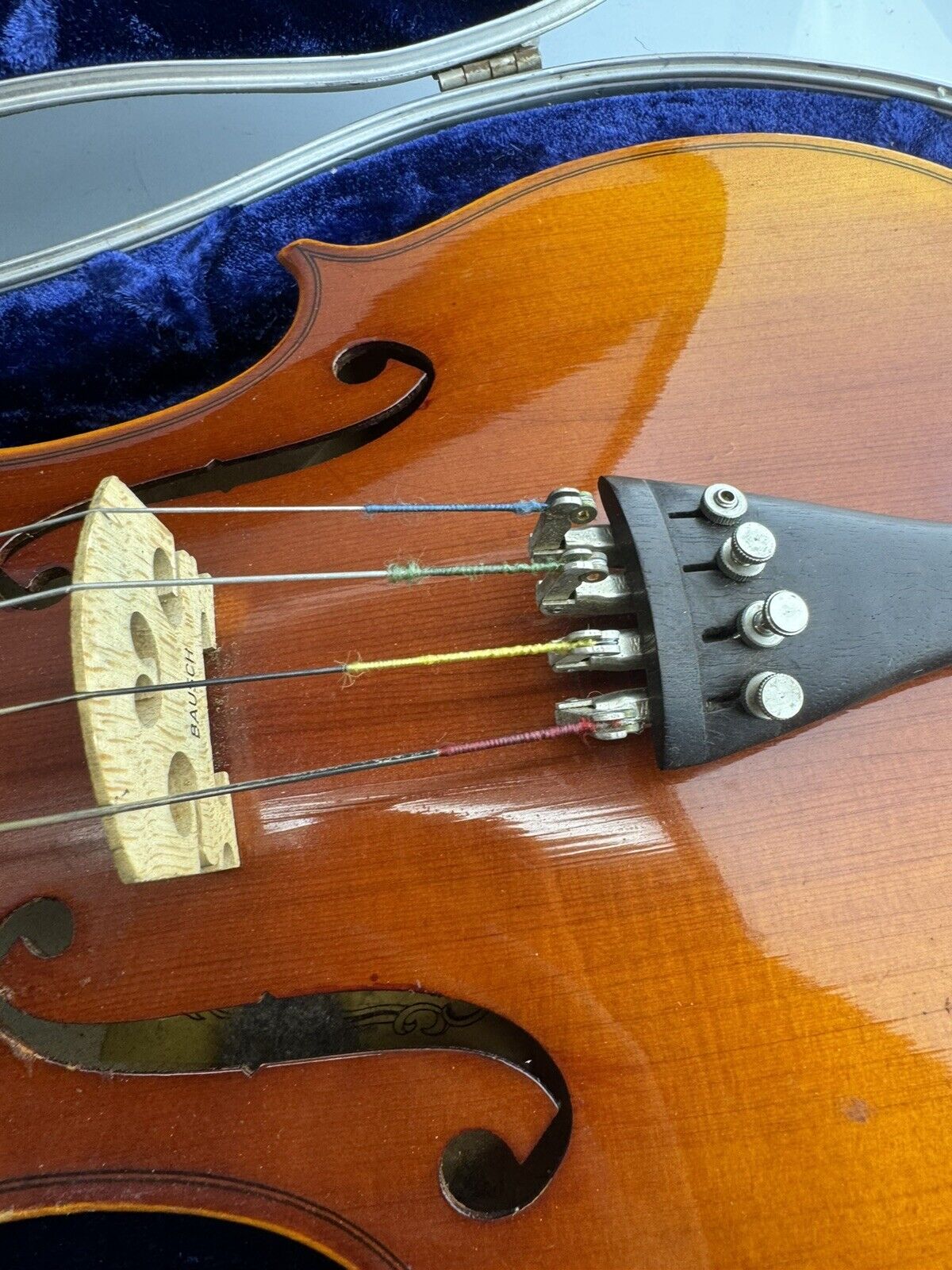 Karl Knilling Model No. 35329 Viola With Case, Made In Germany