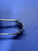 Vintage Silverplate Sugar Tongs Holmes Edwards