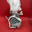 Vintage 1991 Annalee Mobilitee Dolls Pair Of Thanksgiving Pilgrim Mouse 16” &14”