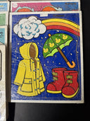 Playskool Vintage Puzzles/ Set Of 10