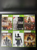 Xbox 360 Games Medal Of Honor, Fable, Call Of Duty/ Lot Of 6, *31