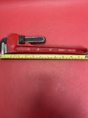 2 Pipe wrench 14"-10", adjustable, heavy duty, HD, used